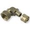 Coude à glissement écrou tournant droit tube PER 10x12 mm filetage 1/2